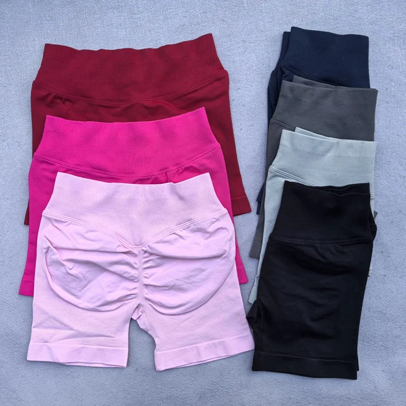 Short de sport fitness sans couture – Wendy - LSDLBoutique