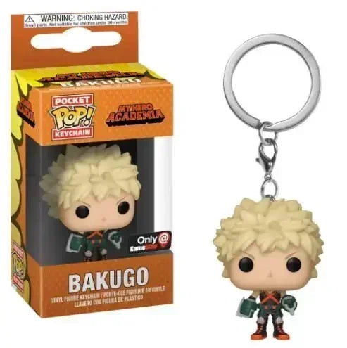 Funko POP-Porte-clés My foreAcademia, Himatm Toga Kurogiri Twice Hatsume Shigaraki Deku Bakugo, Jouets, Nouveau by LSDLBoutique.ch