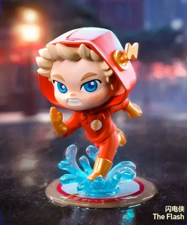 Pop Mart Figurine DC Justice League Enfance PVC Multicolore