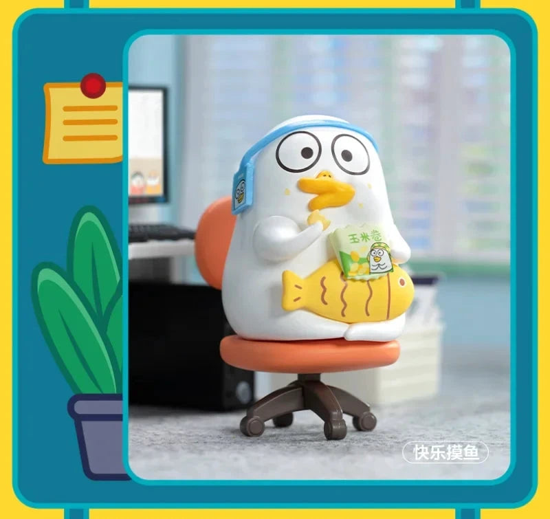 Pop Mart Duckyo Wage Garner PVC-Figur 7cm Blindbox