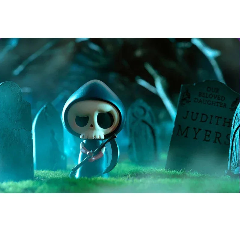 Pop Mart Labubu Halloween Monster Figur PVC 8 ​​cm