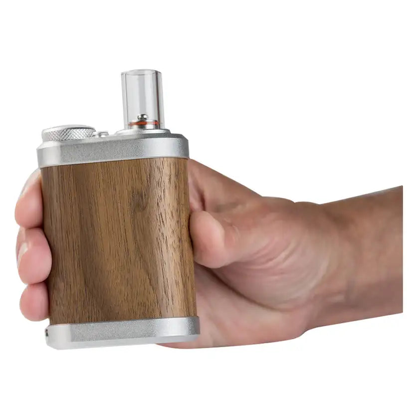 Nouveau Tiny Might 2 vaporisateur d'herbes sèches contrôle de température boîte de chauffage à Convection Portable Mod Kit de Vape à base de plantes avec unité de refroidissement
