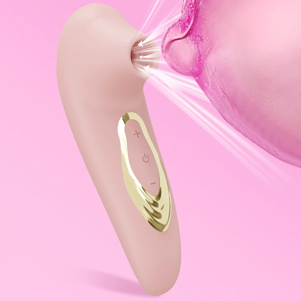 Nipple Clitoris Sucker Clit Stimulator Powerful Sucking Vibrator for Women Female Massager Vibrating Sex Toys Goods for Adult