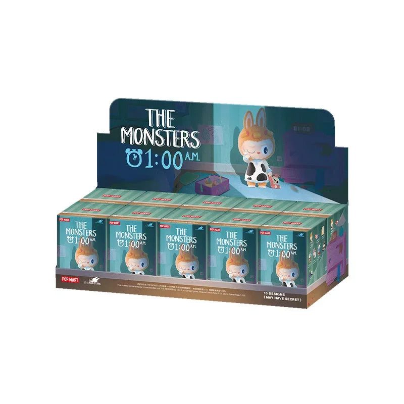 POP MART Labubu Monsters PVC Figure Mystery Box