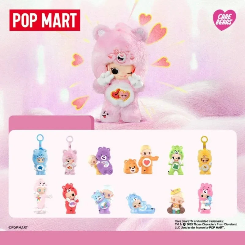 POPMART CareBears x Zsiga série boîte aveugle devinez sac décoration de bureau modèle mignon cadeau fille sac aveugle jouets Figure d'anime by LSDLBoutique.ch