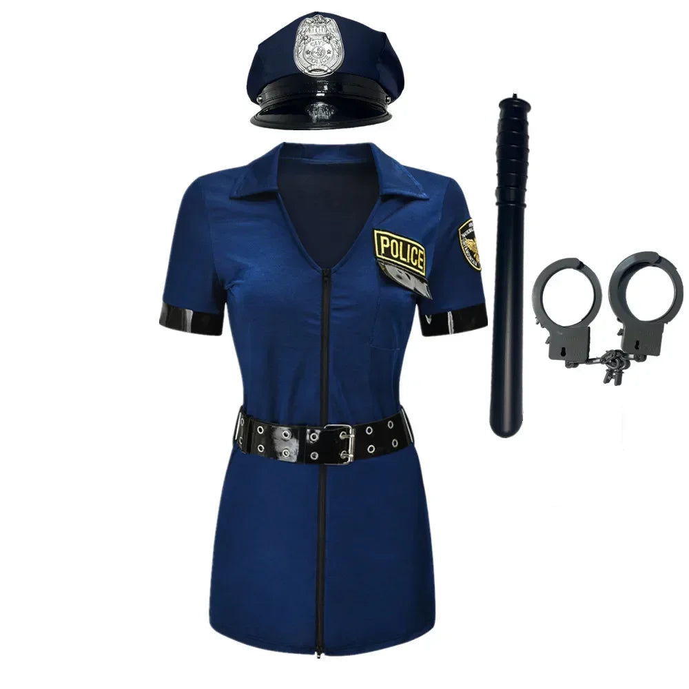 Costume de policière – Set déguisement – Astrid