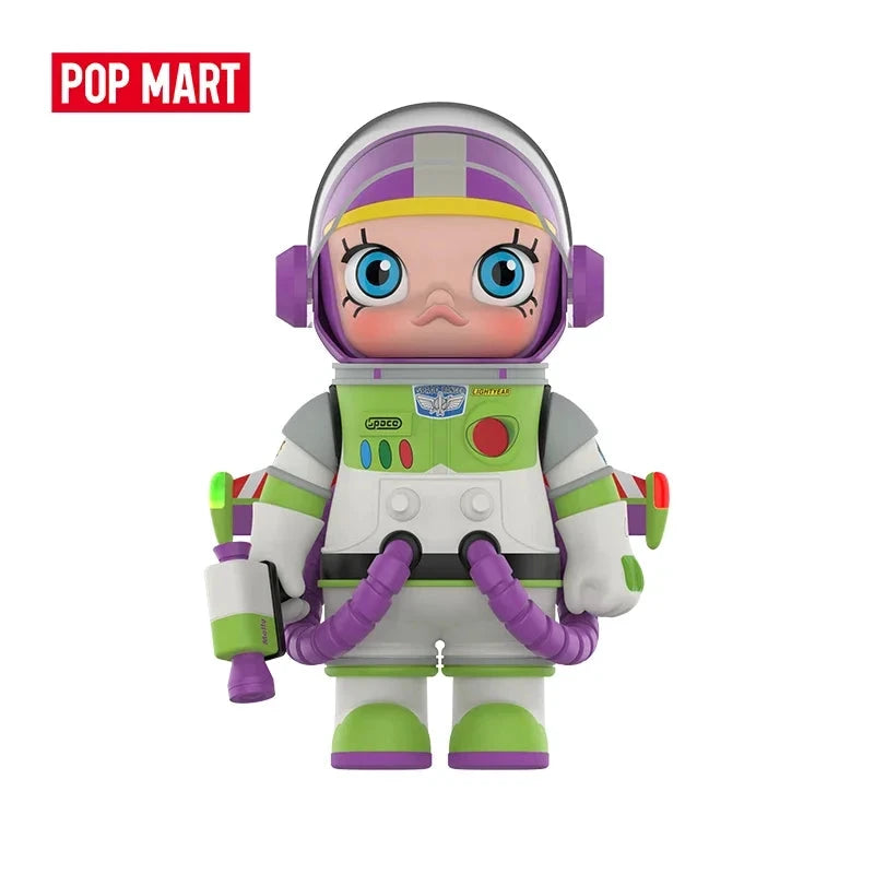 Pop Mart Molly Mega Space 400 Buzz Lightyear PVC-Figur