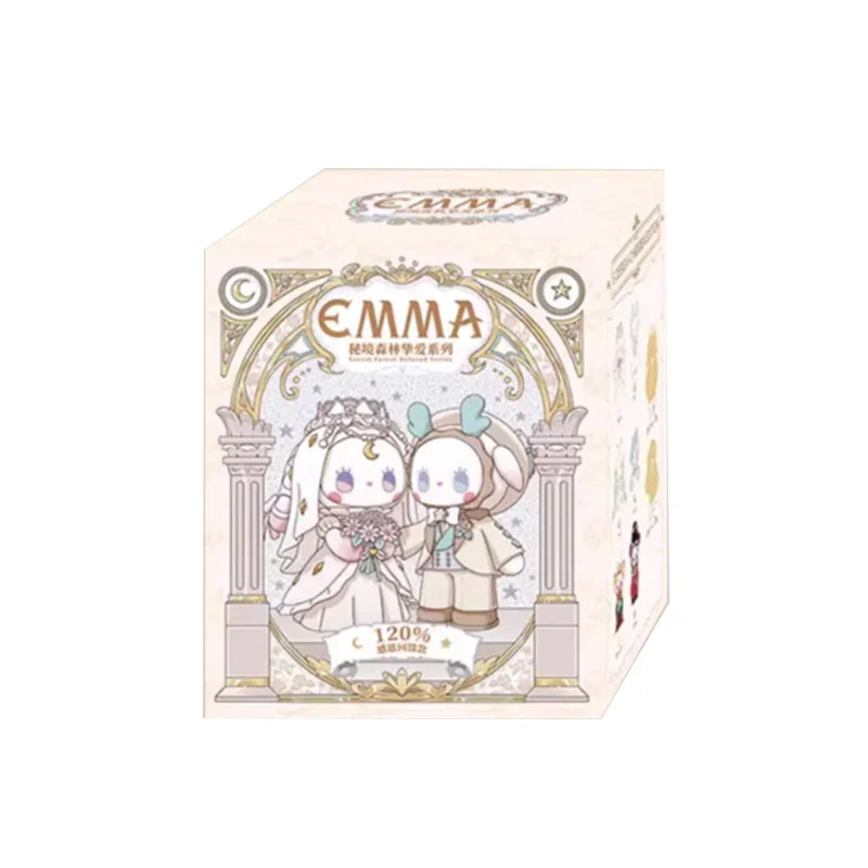 Emma Blind Box Emerald Secret Forest Cartoon Figurine