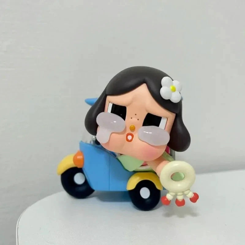 POP MART CRYBABY TUK TUK série Anime figurine boîte aveugle jouets Kawaii Surprise boîte mystère poupées filles cadeau