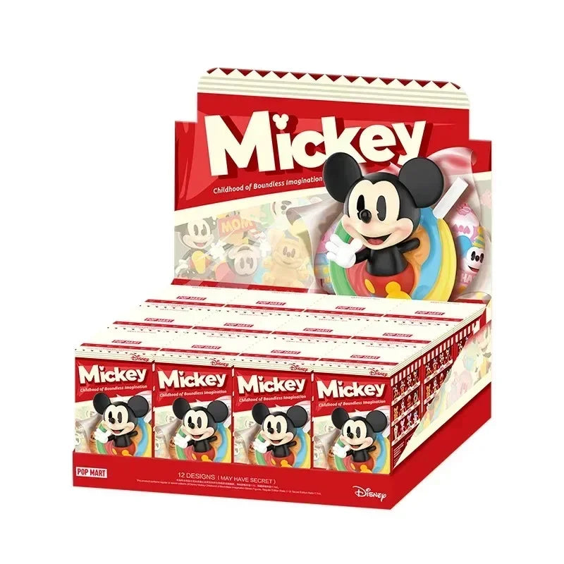 POP MART Mickey Disney PVC Figure Kawaii Multicolor
