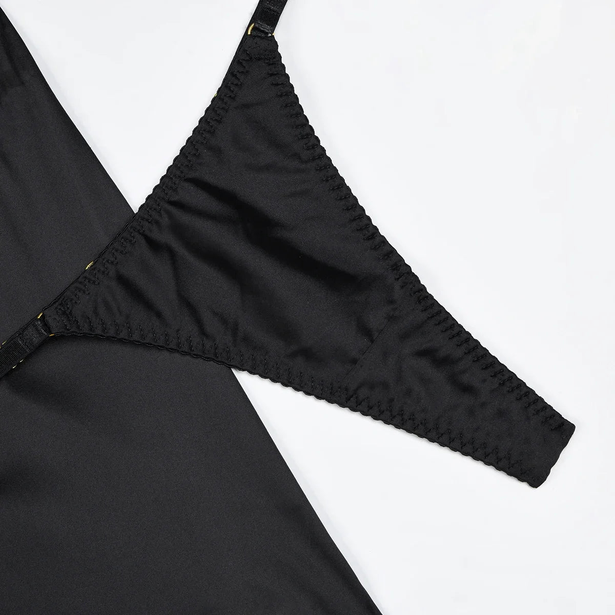 Ellolace Ensemble Lingerie Soutien Gorge Croisé Push Up Dentelle Rouge