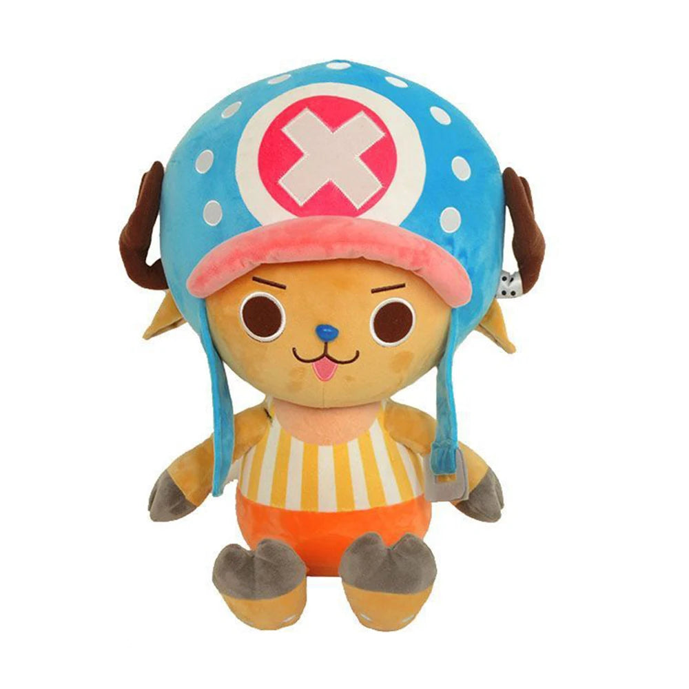 Peluche One Piece – Personnages Luffy, Chopper, Ace, Zoro, Law
