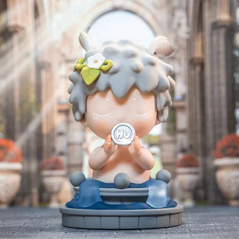 Heyone Huhu Figur Blind Box PVC Kawaii 8,5–9,5 cm