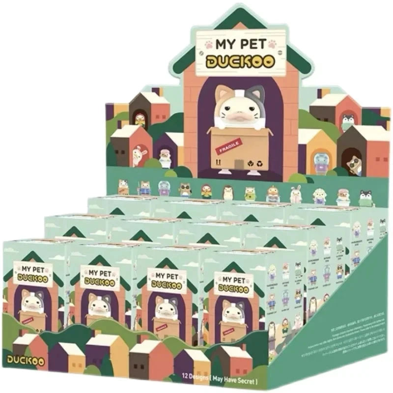Pop Mart Duckoo Figurine My Pet Story PVC Boîte Aveugle