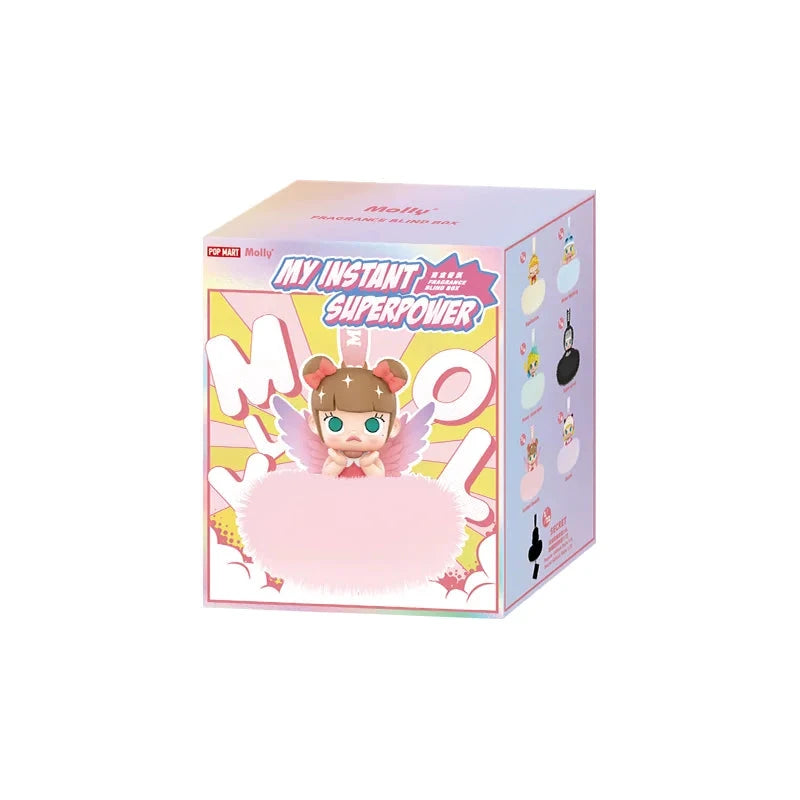 Pop Mart Molly Meine Sofort-Superkraft 8,5 cm ABS-Figur