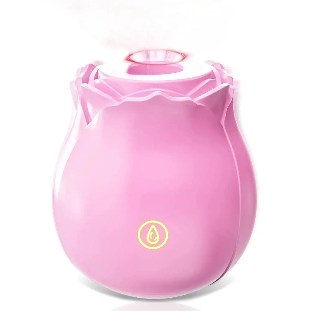 Stimulateur clitoridien et point G en silicone