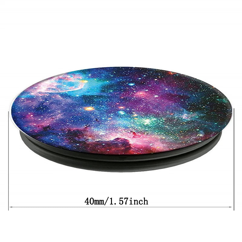 Popped Support Téléphone Pliable et Anneau Grip Universel