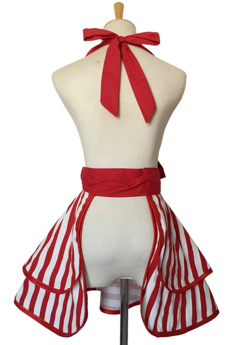 Tablier sans manches en coton - LSDLBoutique