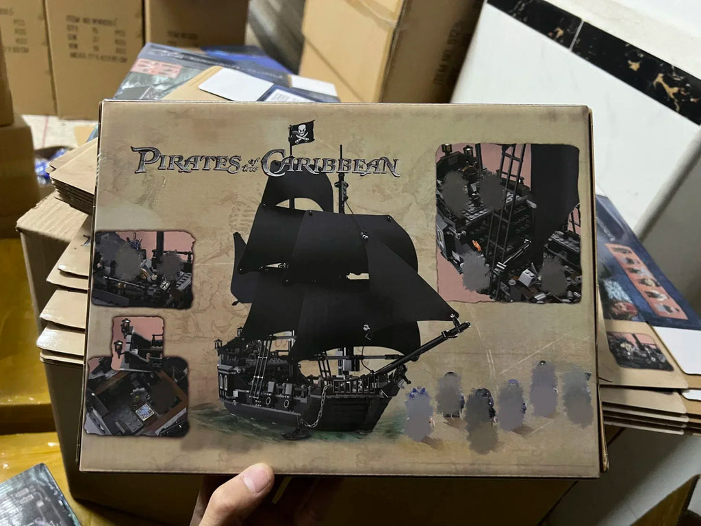 Blocs De Construction Bateau Pirates Créatifs Aventure Caraïbes À Assembler Briques 1 1 Jeu Enfant Adulte Cadeau Noël by LSDLBoutique.ch