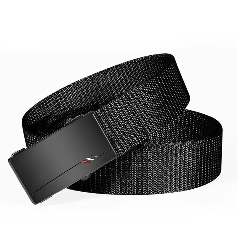 Ceinture homme nylon boucle automatique 3,4 cm - LSDLBoutique