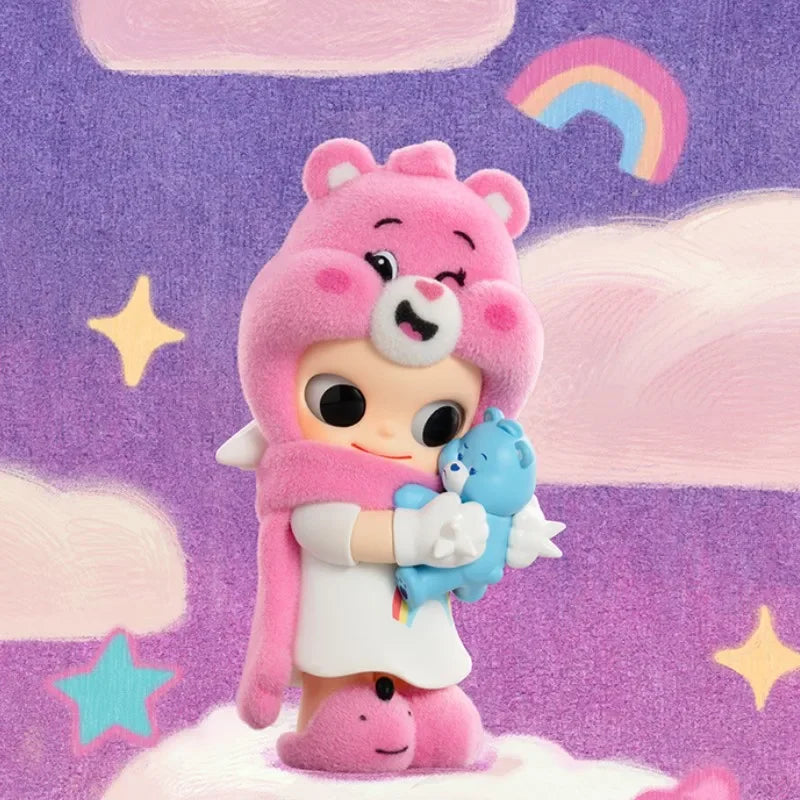 POPMART CareBears x Zsiga série boîte aveugle devinez sac décoration de bureau modèle mignon cadeau fille sac aveugle jouets Figure d'anime by LSDLBoutique.ch