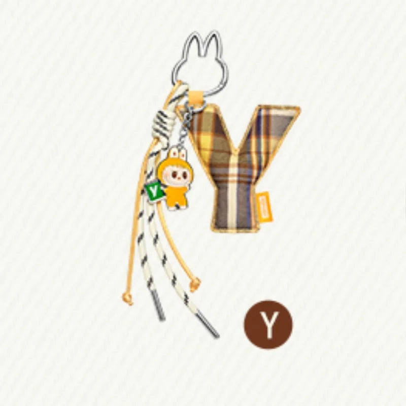 POPMART les monstres broche pour amour série lettre pendentif boîte aveugle devinez sac boîte mystère jouets poupée Anime Figure ornements cadeau by LSDLBoutique.ch