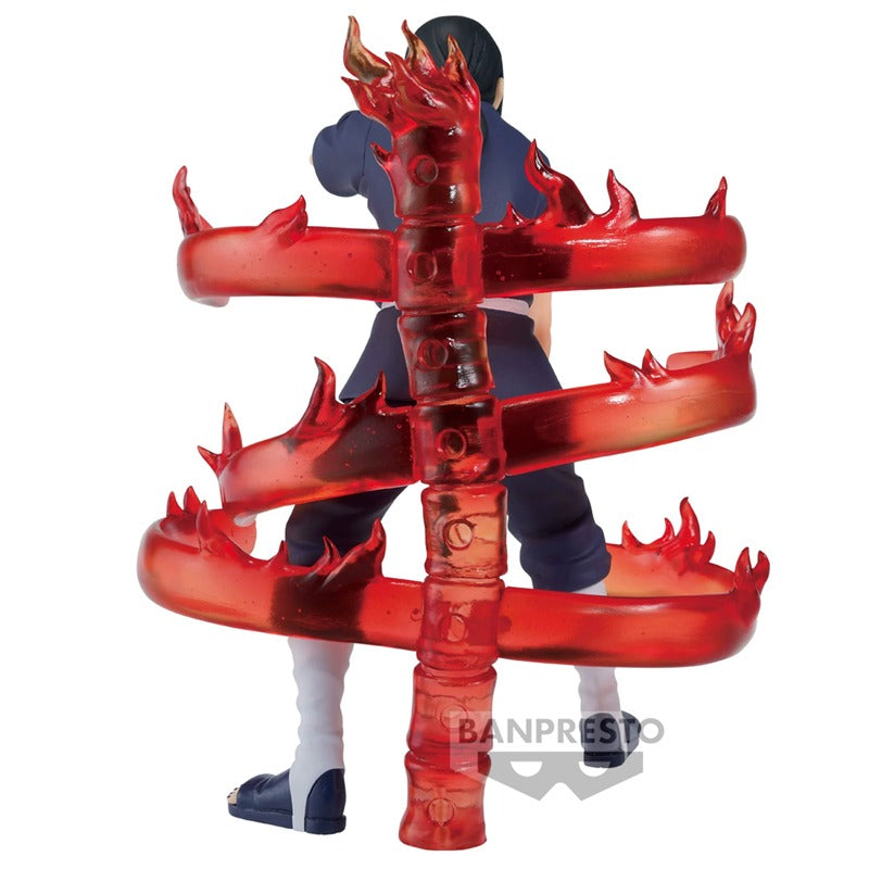 Bandai Anime-Actionfigur NarAAEFFECLanka, Closer to Uchiha Itachi, PVC-Figur, Sammlermodell, Originalspielzeug, 14 cm, auf Lager