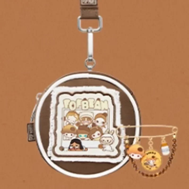 Pop Mart Figur Mengli Cafe Factory PVC Blind Box