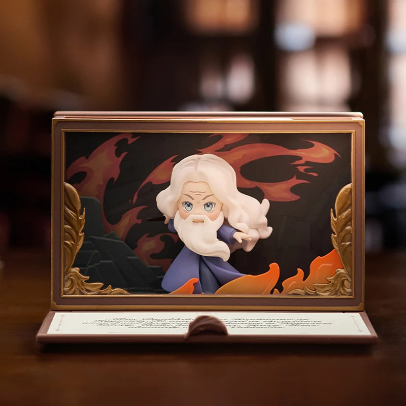 POPMART Harry Potter Poudlard série biographique boîte aveugle devinez sac jouets originaux poupée mignon Anime Figure ornements cadeau by LSDLBoutique.ch