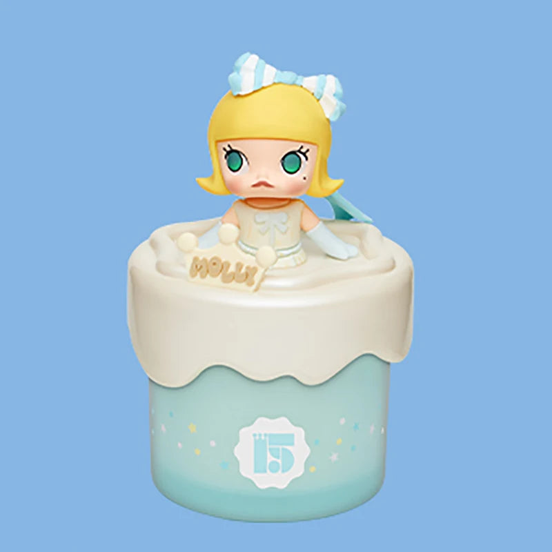 POP MART 15th Anniversary PVC Figure Blind Box