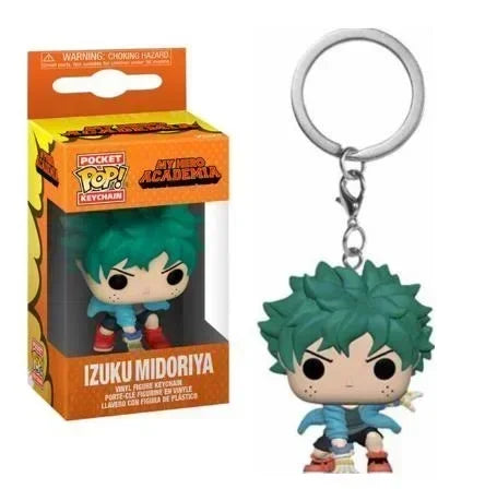 Funko POP-Porte-clés My foreAcademia, Himatm Toga Kurogiri Twice Hatsume Shigaraki Deku Bakugo, Jouets, Nouveau by LSDLBoutique.ch