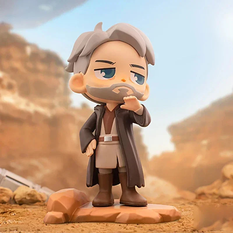 POP MART Star Wars série boîte aveugle devinez sac boîte mystère jouets poupée mignon Anime Figure ornements cadeau by LSDLBoutique.ch