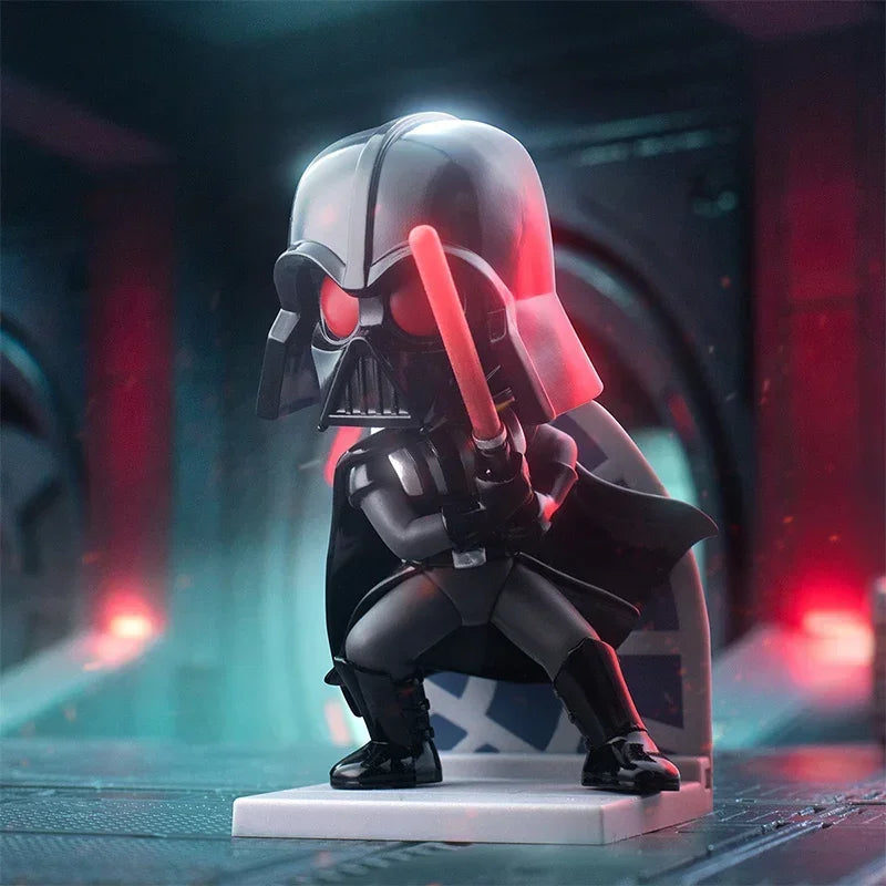 POP MART Star Wars série boîte aveugle devinez sac boîte mystère jouets poupée mignon Anime Figure ornements cadeau by LSDLBoutique.ch