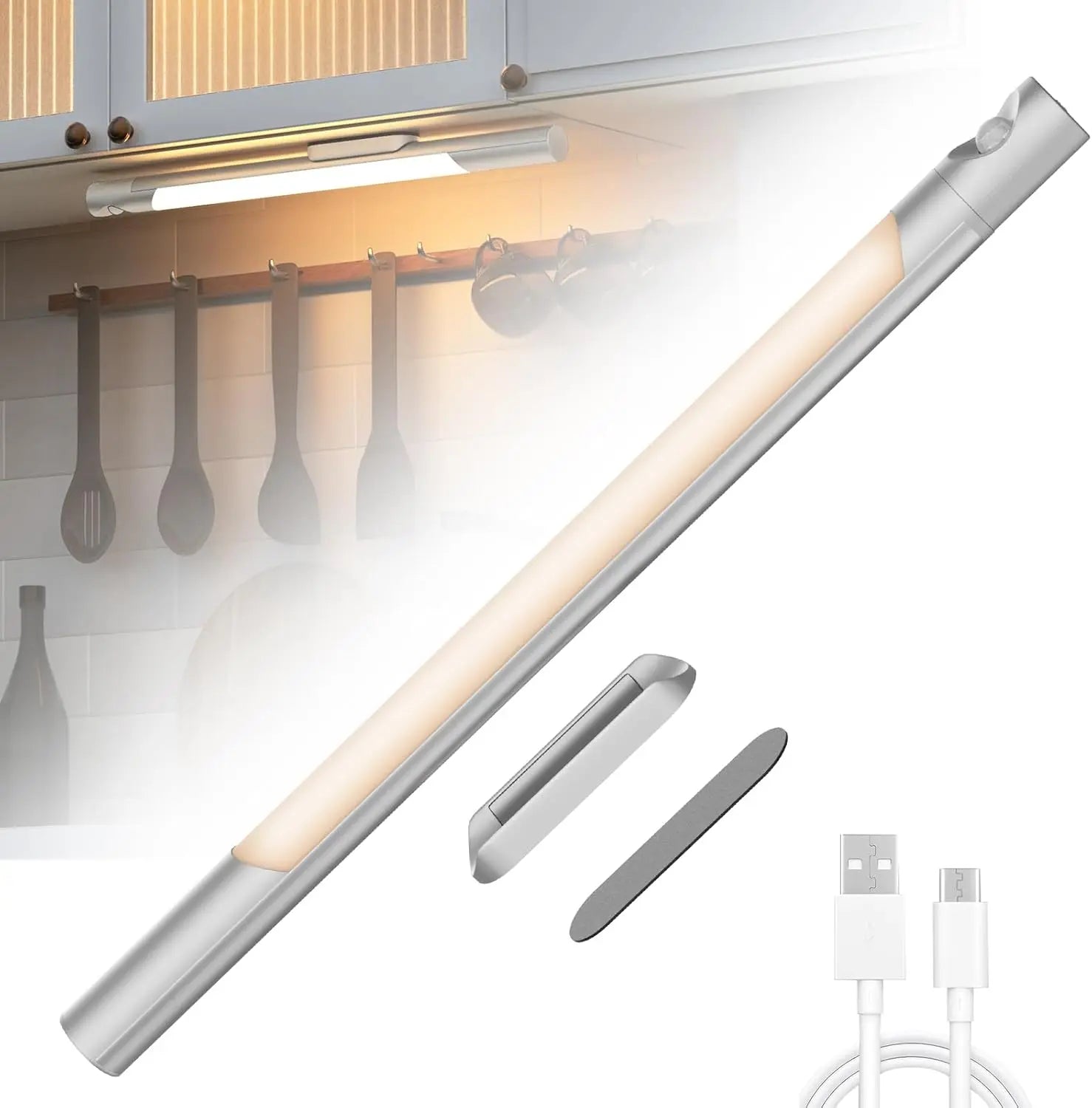 Xiaomi 40 cm 3000 mAh LED-Nachtlicht mit Magnetsensor