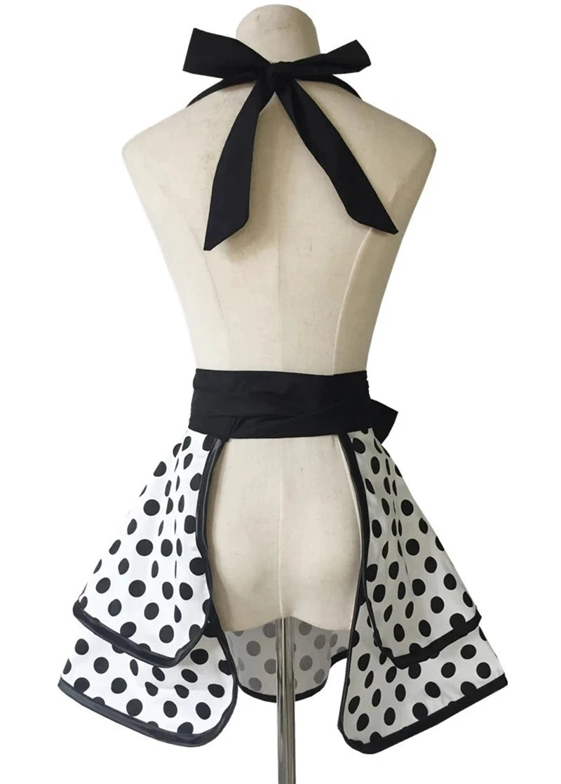 Tablier sans manches en coton - LSDLBoutique