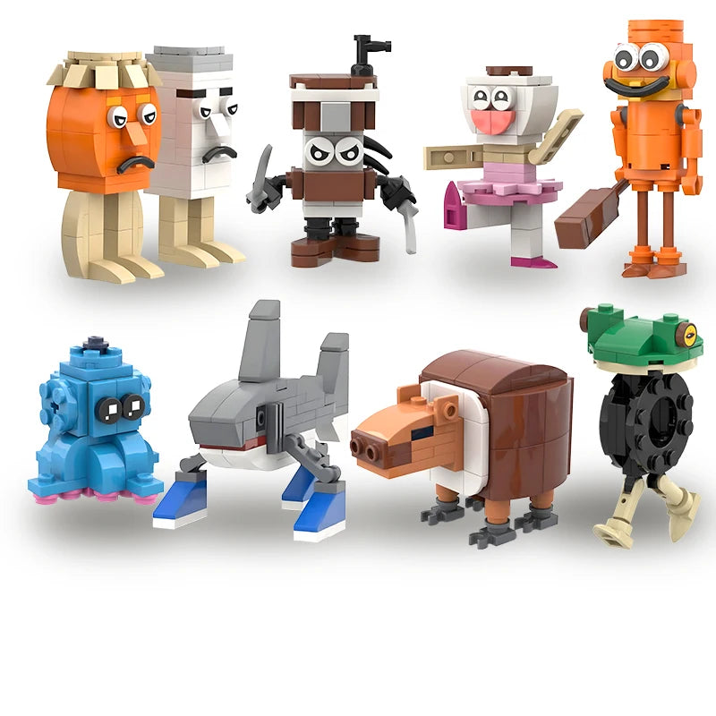 MOC Italian Bricks Tralalero Private Collection