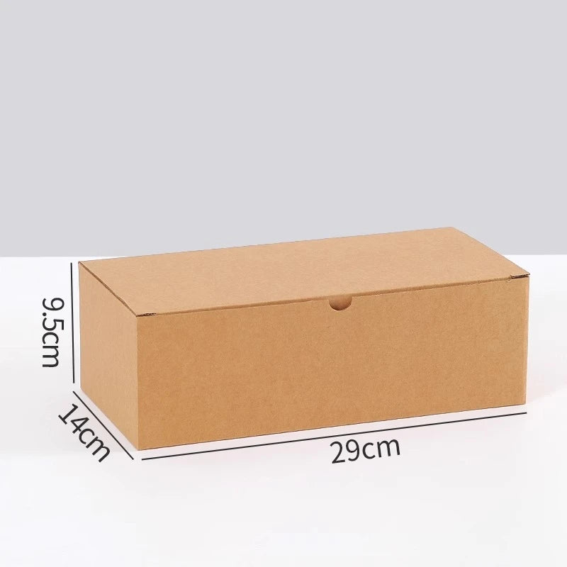 Folding Corrugated Paper Boxes, Pack of 20 for Shipping