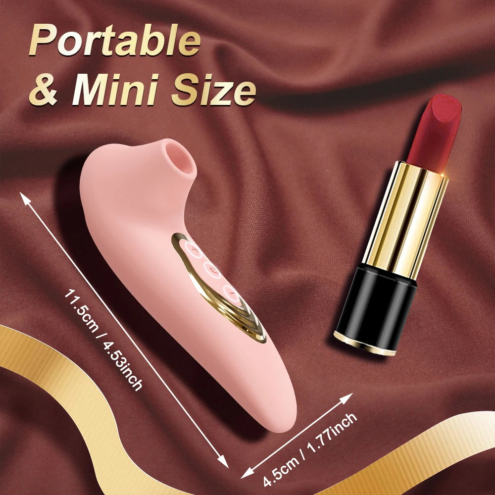 Nipple Clitoris Sucker Clit Stimulator Powerful Sucking Vibrator for Women Female Massager Vibrating Sex Toys Goods for Adult