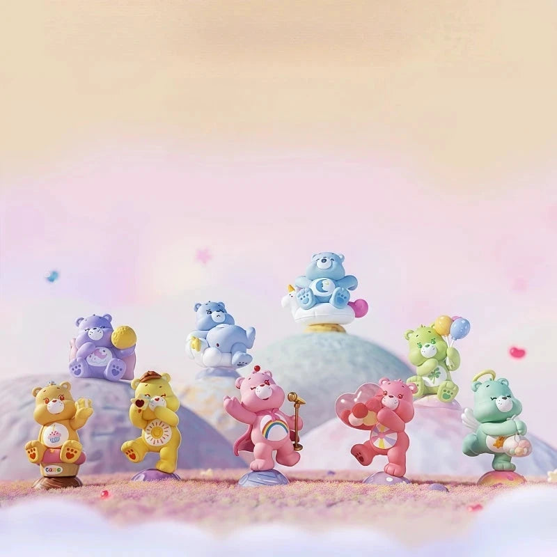 Funism Figurine Ours Dessin Animé PVC Fait Main Collectible