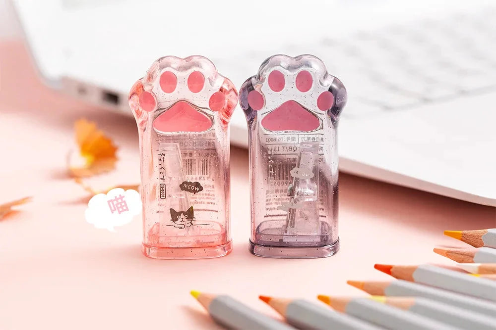 Taille-crayon mécanique patte de chat – Kawaii - LSDLBoutique