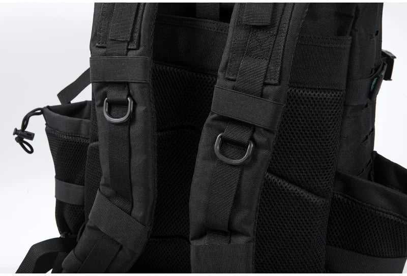 DulBackpack MOLLE-Rucksack, Tarngrau, 45 l