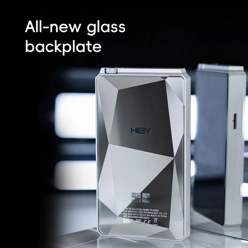 HiBy R6 III Lecteur Musique Portatif Aluminium Android 12