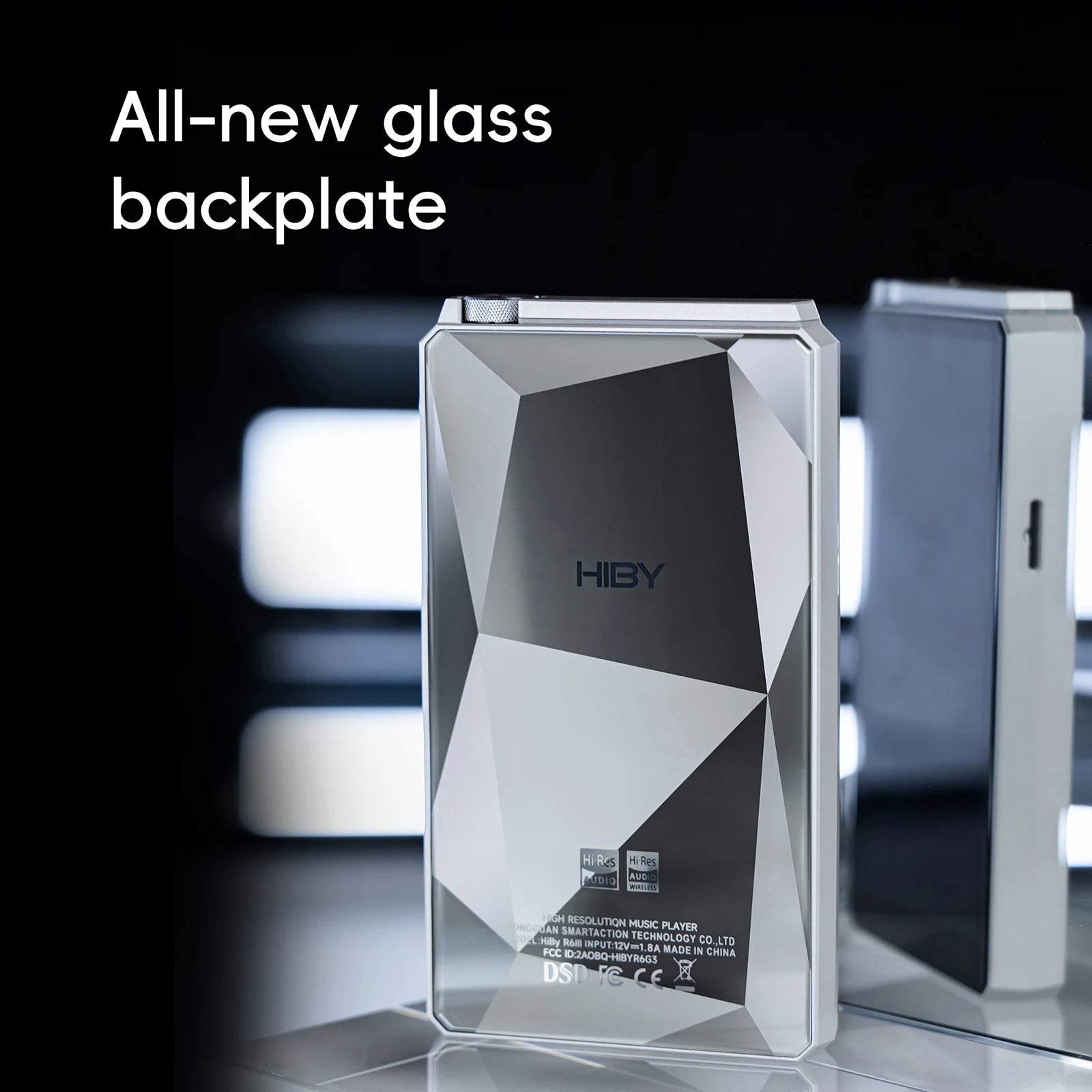 HiBy R6 III Lecteur Musique Portatif Aluminium Android 12