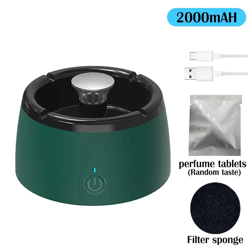 USB Air Purifier Ashtray for Home and Office