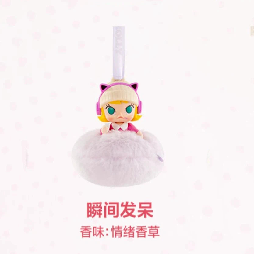 Pop Mart Molly Meine Sofort-Superkraft 8,5 cm ABS-Figur