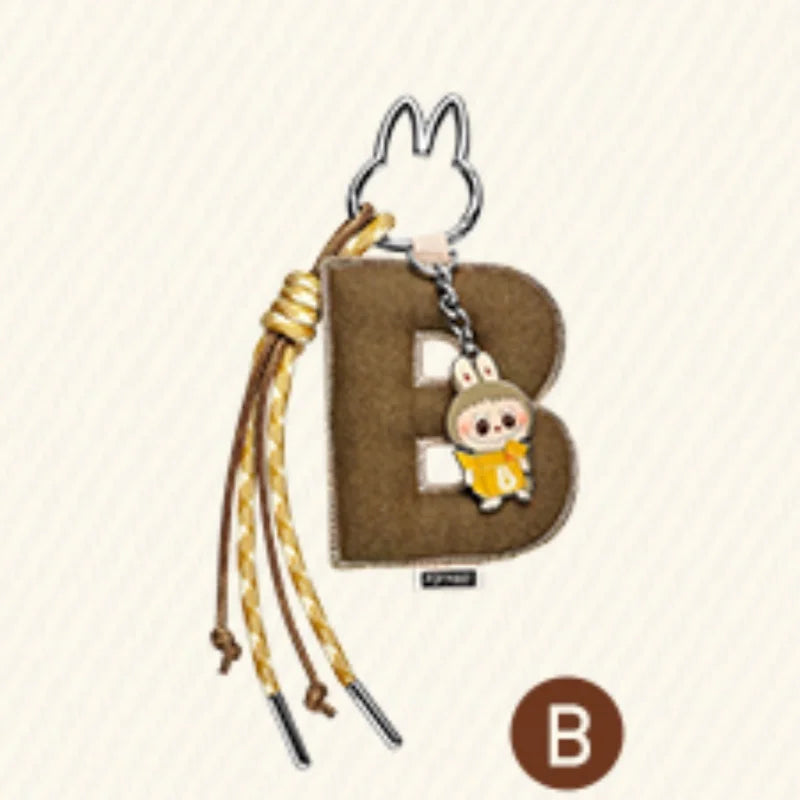 POPMART les monstres broche pour amour série lettre pendentif boîte aveugle devinez sac boîte mystère jouets poupée Anime Figure ornements cadeau by LSDLBoutique.ch