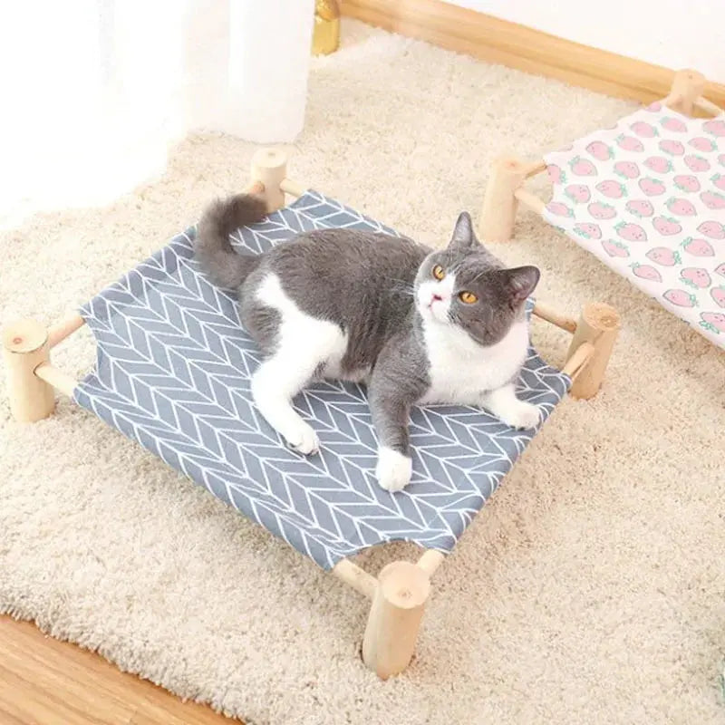 Lit d'extérieur pour chat et petit chien