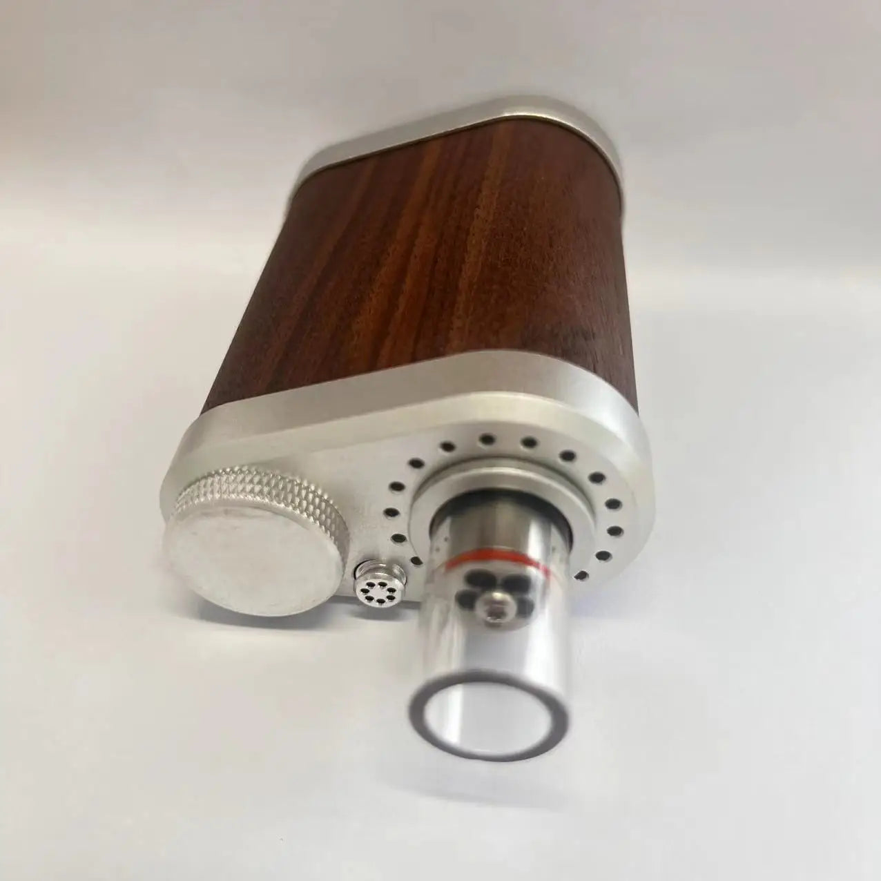 Nouveau Tiny Might 2 vaporisateur d'herbes sèches contrôle de température boîte de chauffage à Convection Portable Mod Kit de Vape à base de plantes avec unité de refroidissement