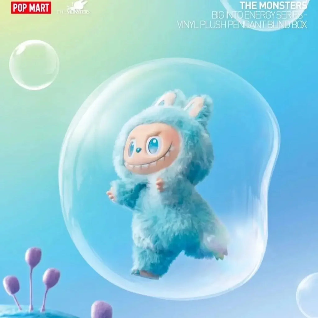 Pop Mart Labubu Big Into Energy Plush Keychain 17 cm