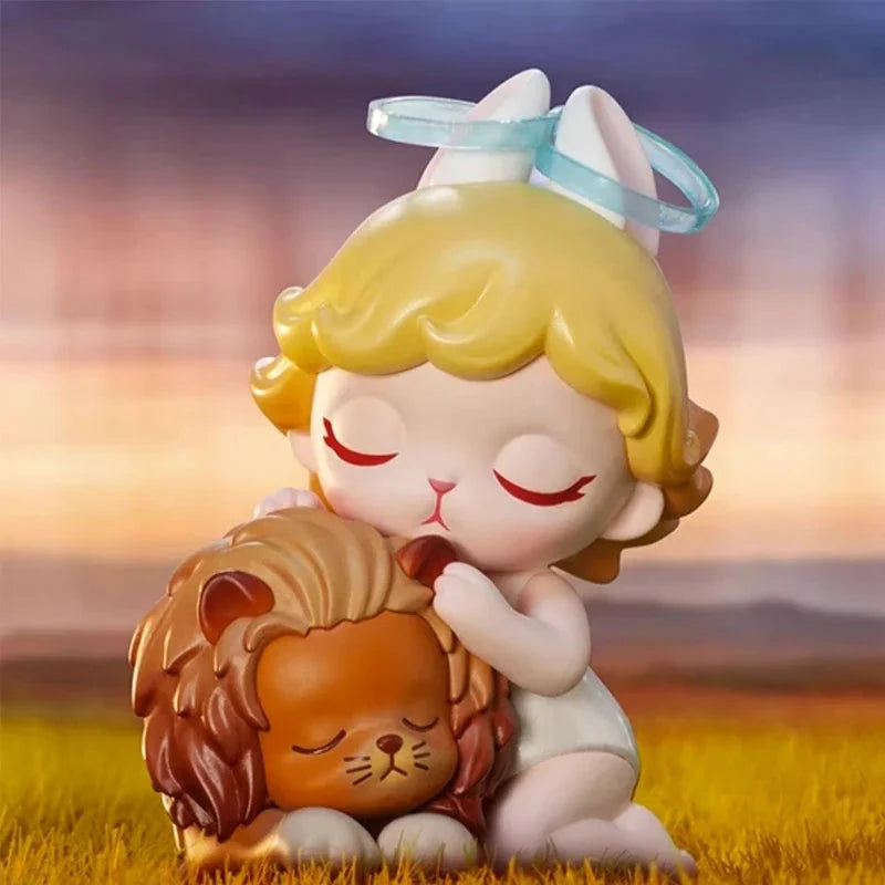 POP MART Hasen-Mystery-Tarot-Figur PVC Blindbox